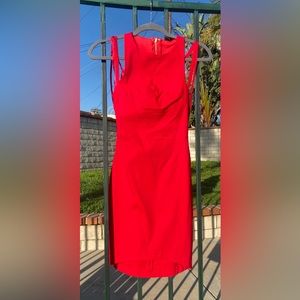 Brand new Hot Red Bodycon sexy dress size 4 by ALLY